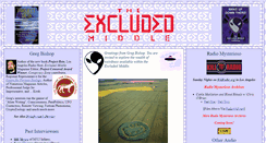 Desktop Screenshot of excludedmiddle.com