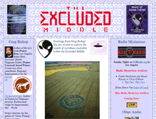 Tablet Screenshot of excludedmiddle.com